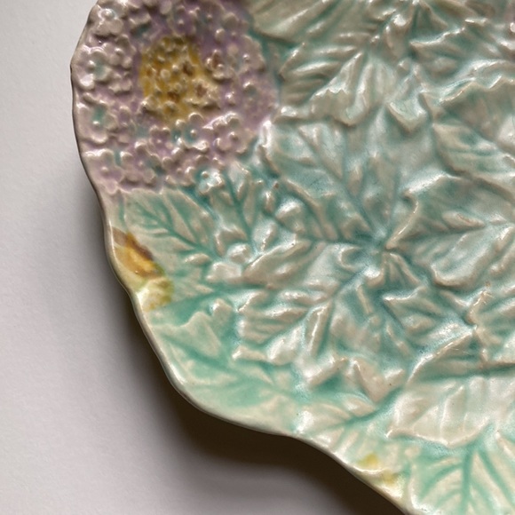 Beautiful ceramic decorative dish. Vintage. Made in England - Picture 4 of 9